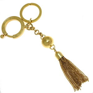 Louis Vuitton Porte-Clés Swing Men's Keychain M65997 GP Gold